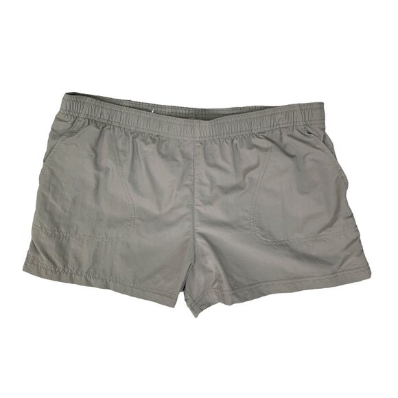 Columbia Shorts L Large Graphite Grey Sandy River Omni Shade Inner Drawstring - Picture 1 of 11